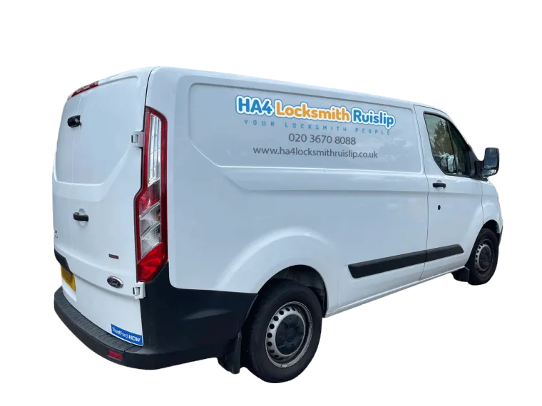 HA4 Locksmith Ruislip van